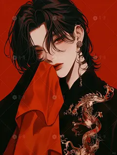 被古风痞帅美男迷得晕头转向 - 小红书