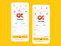 Food Delivery App by Sajon for Orix Creative on Dribbble