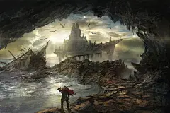 画师よー清水--场景-氛围二次元壁纸插画(2)(1)