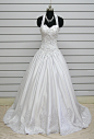 2012 Aline satin Halter Wedding Dress Bridal Gown by kissbridal, $228.00