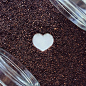 Liv Buranday Makes Beautiful Art Out of Ground Coffee | The Design Inspiration
