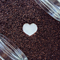 Liv Buranday Makes Beautiful Art Out of Ground Coffee