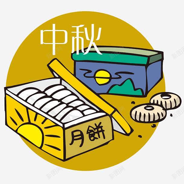 中秋主题 页面网页 平面电商 创意素材