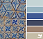 { tiled tones } image via: @auntieclaras