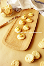 Homemade Ritz Crackers with Fruit Cheese