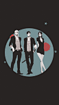 这套#黑街GANGSTA#的手机壁纸太帅了！！分享给你们！！( ﾟ∀ﾟ) ﾉ♡ →tum:worickhu