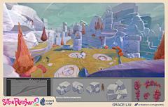 好运来_0821采集到Slime Rancher2