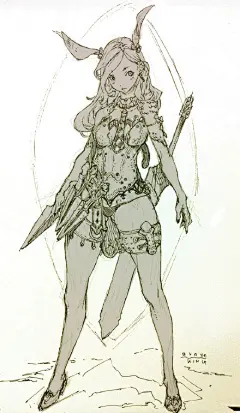 插画师 ham sung chul 细腻的韩风插画画稿，第二刊OCG插画控