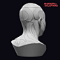 #设计素材# 面部肌肉结构
Anatomy For Sculptors ​​​​