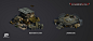 Soldiers Inc. Plarium, Maksym Kabat : Buildings were designed in 2014 for Plarium social game "Soldiers inc." All high poly models were made in Maya, rendered with Vray and had some post in Photoshop.
More buildings from "Soldier Inc."