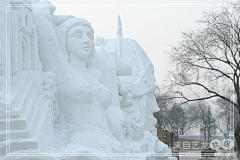 lhwant采集到太阳岛公园 继续雪雕, 