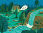Illustrations 3 : A collection of random illustrations in 2017 and early 2018