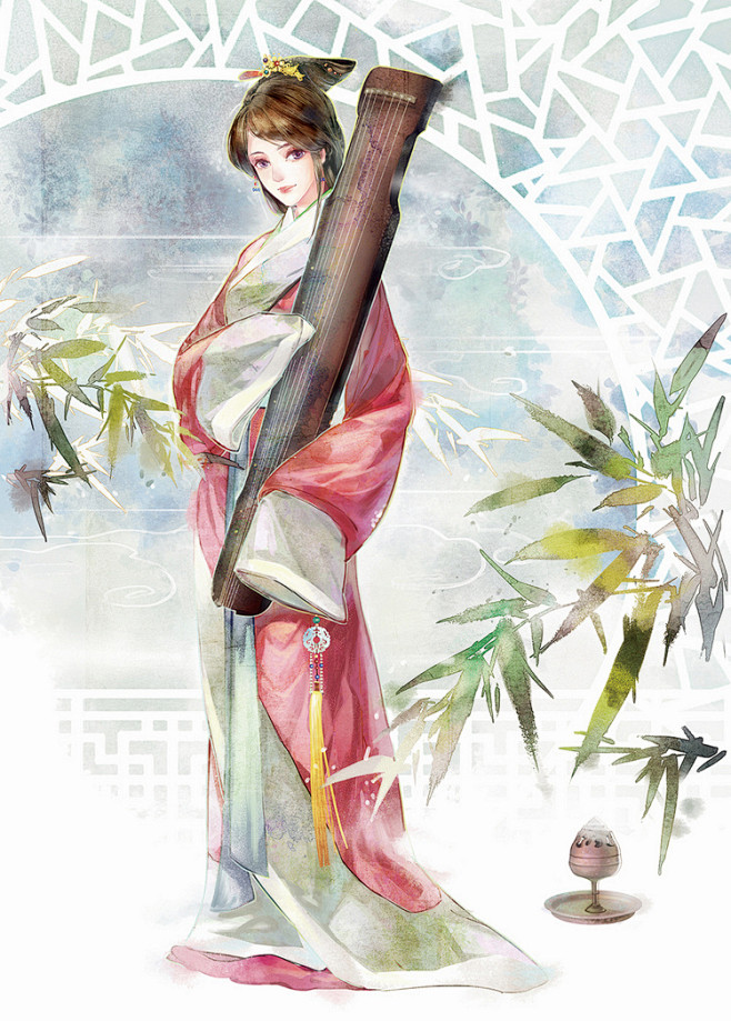 古風美女