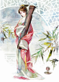 古風美女
