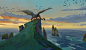 Painting from tonight's live stream/artist group therapy session! Thanks to everyone who joined. …
…
…
#art #artist #painting #digitalart #digitalpainting #digitalillustration #illustration #dragons #dragon #fantasy #fantasyart #islands #sketch #dailysket