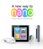 iPod nano ad