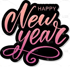 2020,节日,文字,新年前夕,华丽的,事件,信函,雕刻图像,问候,复古