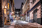 Rue Sous le fort, Petit Champlain, Vieux-Québec by Clermont Poliquin on 500px