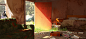 Abandoned Motel , Josh James : Personal work, abandoned interior, heavily influenced by the last of us, had a blast creating this one, focus on set design and attention to detail. 

If you haven't noticed already TLOU is basically what pushed me into the 