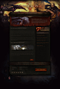 Diablo |||  Web Design by Evil-S