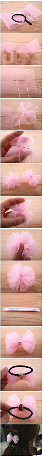 DIY Hair Bow diy crafts craft ideas easy crafts diy ideas crafty easy diy craft jewelry diy bow jewelry diy diy accesories