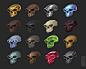 Materials Study, João Henrique Pachêco : Just a few material studies that I've been doing in my spare time.