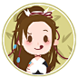 剑网3_Oct_闻倾_剑侠情缘网络版3圈插画_网易GACHA二次元社区 #头像# #古风# #剑网三# #游戏# #动漫# 