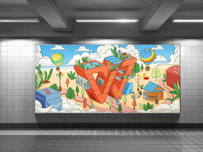近期一些插画作品-古田路9号-品牌创意/...