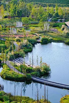 笛东臻品丨湖畔社区，美の时光 - 万科 · 江上都会 · 揽江_4543123590