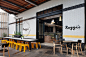 Rozzi’s Italian Canteen by Mim Design // Melbourne. : Rozzi’s Italian Canteen in Melbourne by Mim Design reflects the heart and soul of Italian style food, showcased in a friendly, home-style kitchen.