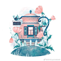 插画师养成记超话灵感素材库超话 

by ins：elena.amo ​​​​