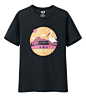 UNIQLO : Uniqlo commissioned us to create a series of illustrations for their OMIYAGE range of t-shirts.  Omiyage is the Japanese word for 'souvenier' and the range is inspired by different countries and cities across the globe.