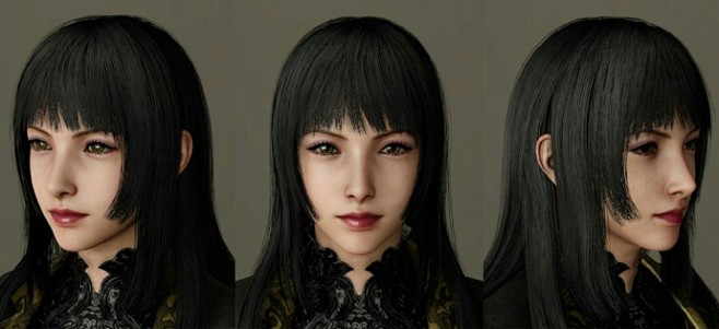 人设 4.Gentiana #最终幻想1...