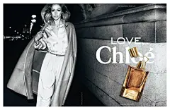 Love, Chloé香水海报 - 海报设计 - 设计帝国