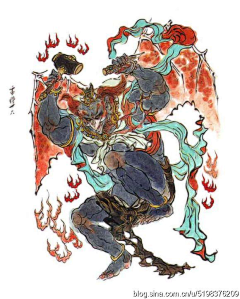 loading猪蹄采集到中国画