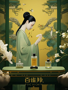 哼小曲——采集到AI（中式）