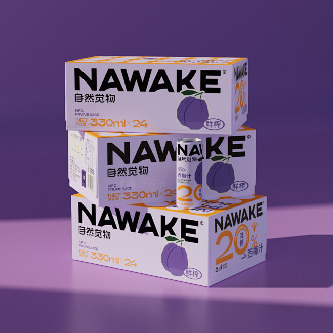 NAWAKE自然觉物鲜榨果汁-寻觅自然好...