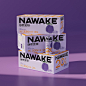 NAWAKE自然觉物鲜榨果汁-寻觅自然好味丨品牌包装全案 燥设计-古田路9号-品牌创意/版权保护平台