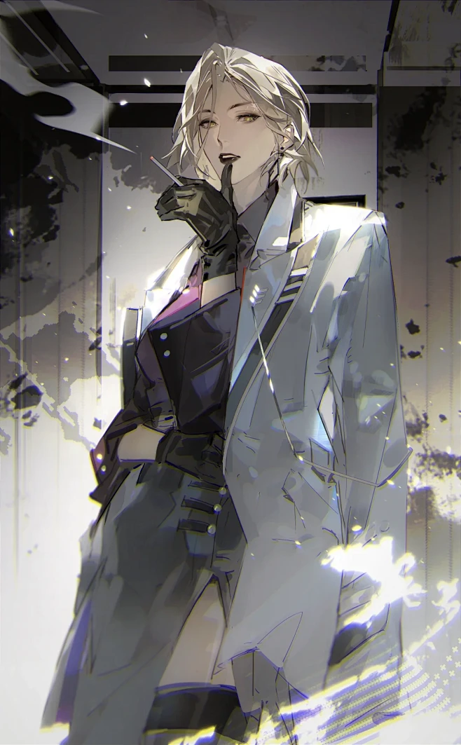#无期迷途 #兰利-花瓣网