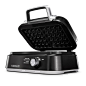 Calphalon Precision Control Waffle Make - Matte Black : Confidently create waffles that are perfectly crisp on the outside and fluffy on the inside with the Calphalon Precision Control Waffle Maker. Intellicrisp&#;153 technology uses ceramic-coated co