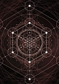 Sacred Geometry by Viraj Ajmeri, via Behance https://www.facebook.com/pages/Healthy-Vibrant-You/381747648567846: 