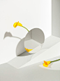 A Mirror Face is a minimalist vase designed by Seoul-based studio ADAO. Wootek Lim is the founder and the art-director of the Seoul based design studio ADAO. Lim has broad work experience with furniture, space concepts, and fast moving high tech product d