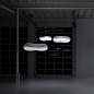 Cloud Lamp - Cloud softlight Mobile - Suspended Honeycomb - MOLO