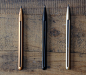 PENXO：史上最简陋的铅笔，获得100W众筹和红点奖【全球最好的设计，尽在普象网www.pushthink.com】
