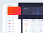 Modern Dashboard : Hi guys!
Designing a dashboard is not a linear process – we often go back, revise and make changes before the product design is completed. See the example of the dashboard design we’ve recently cre...