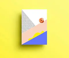 Behance上的一位设计师Isabella Conticello每天会绘制一篇图形化的图片作为练习作品。寥寥几笔就显得非常舒服不过最惊艳我的还是最后一张图的那一颗虾球，完全不搭边的东西凑一起居然毫无违和感。感觉应该举办一次“最不可能组合”的p图大赛，把很奇葩的东西p到一起成海报…#设计秀# ​​​​