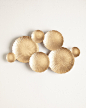 Ares Gold-Tone Wall Decor