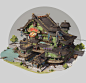 拯—雁甲（学生作品——单体设计）