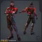 Syblast - GroundBreaker Skin, Etienne Beschet : Hi everyone !

Here's an exclusive skin I made for Syblast, it's not an usual request (tbh, first time I had to work on one of my characters, and I really enjoyed that ! Getting my hands on it again was also