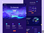 Sleepiest Website v2 by Cuberto on Dribbble